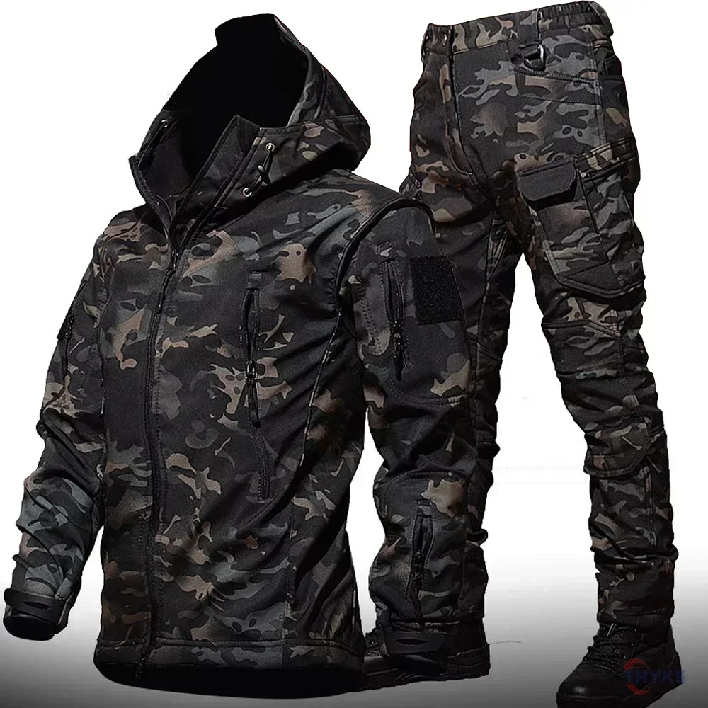 Fishing Pants Waterproof - 6XL TAD Tactische Mannen Jacht Wandelen