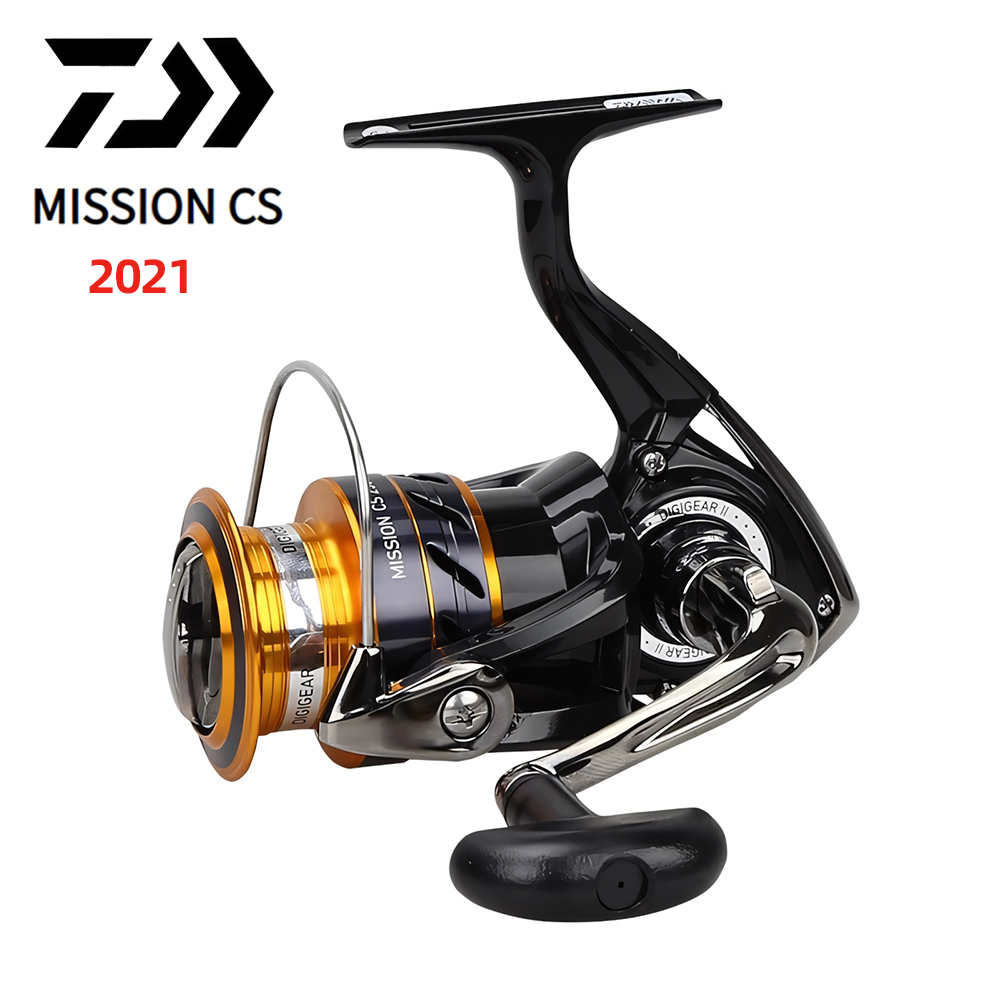 Daiwa Reel Bg - NIEUWE DAIWA 2021 MISSION CS Spinning