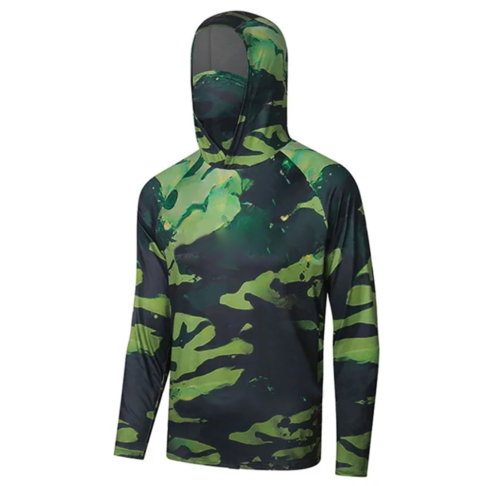 Fishing Hoodie - 2026 Zonbeschermende Hoodie met Lange Mouwen