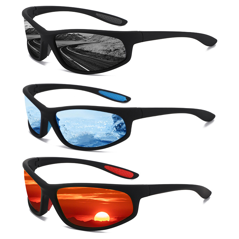 Fishing Sunglasses Polarized - Man Gepolariseerde Zonnebril Rijden Vissen Anti-Glare