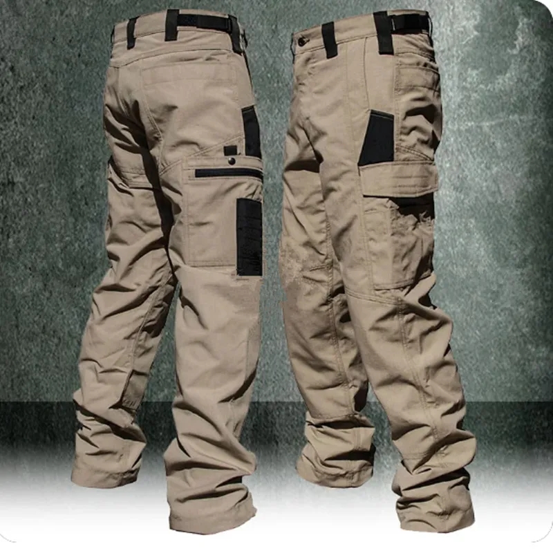 Fishing Pants Waterproof - Slijtvaste werkbroek Man Rechte cargobroek met