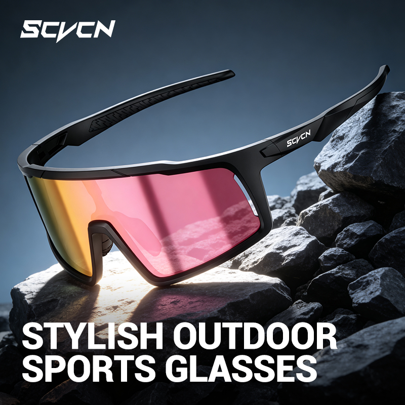 Fishing Sunglasses Polarized - SCVCN Nieuwe Outdoor Gepolariseerde Fietsbril Wandelbril