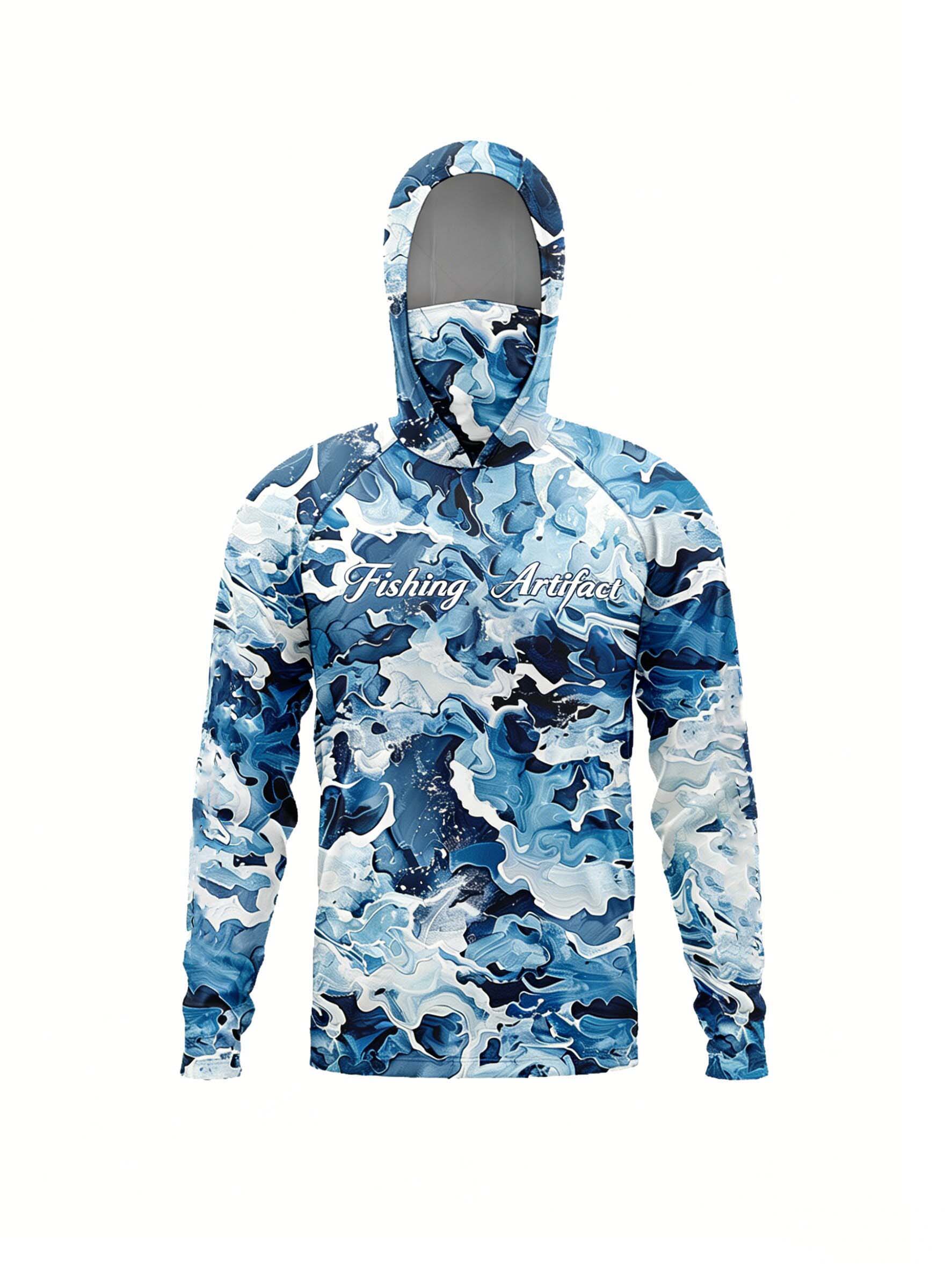 Heren zomer 3D-geprinte visser - Fishing Hoodie recensie en prijs