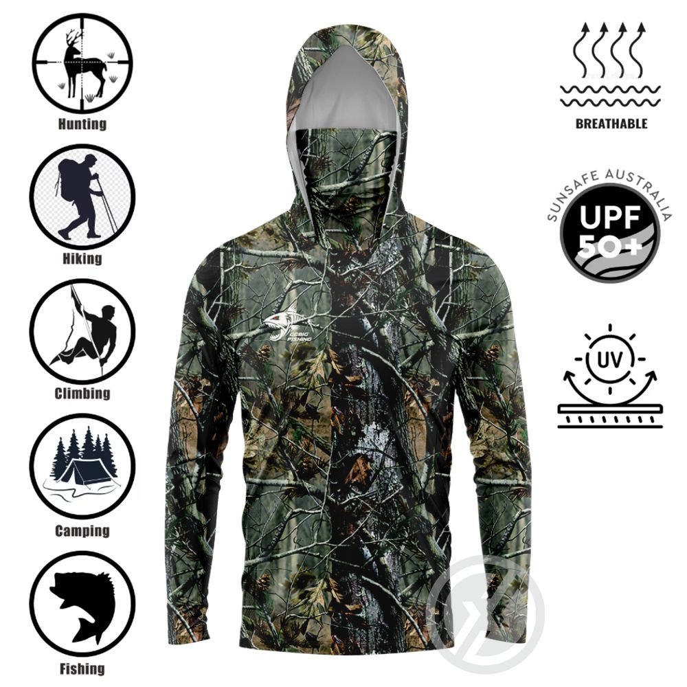 UPF50+ Vissershirt met capucho - Fishing Shirt Uv Protection recensie en prijs