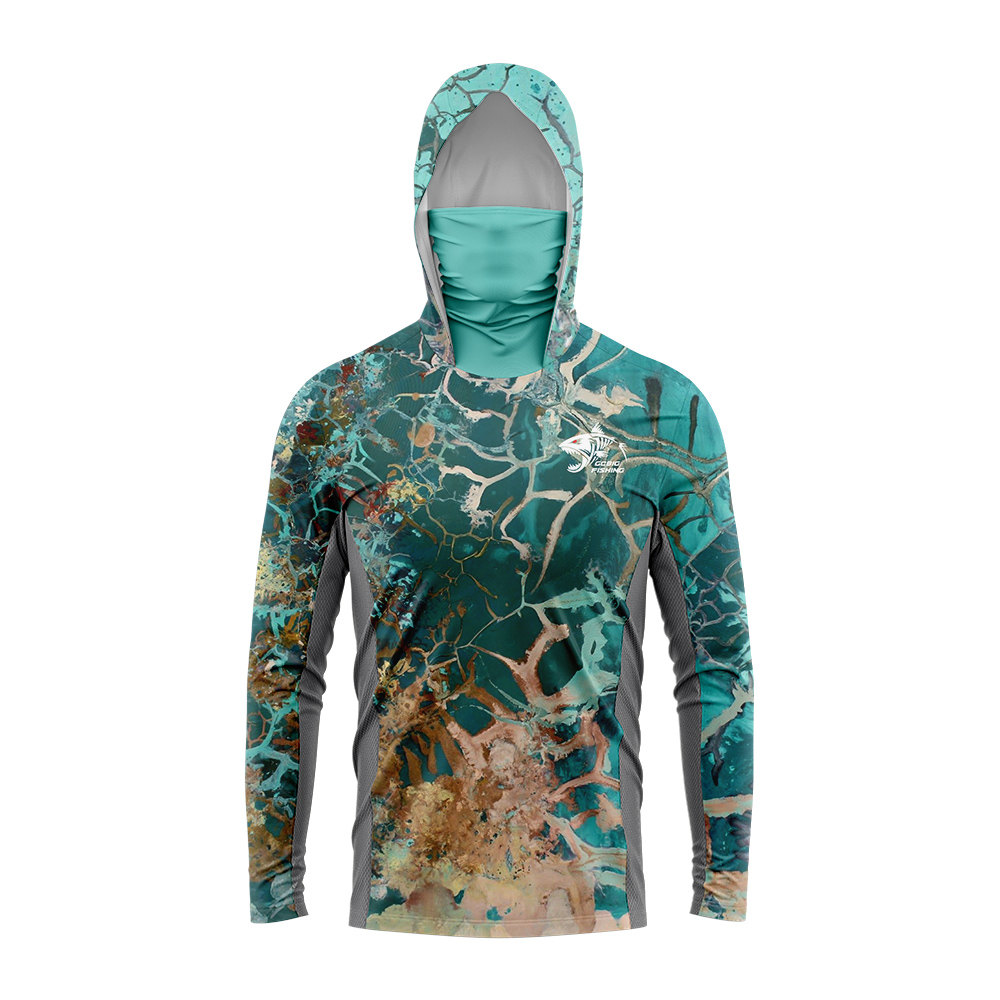 UPF50+ Vissershirt met capucho - Fishing Shirt Uv Protection recensie en prijs