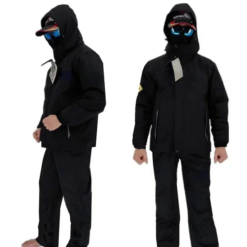 Dikke viskledingset Winter wat - Fishing Pants Waterproof recensie en prijs