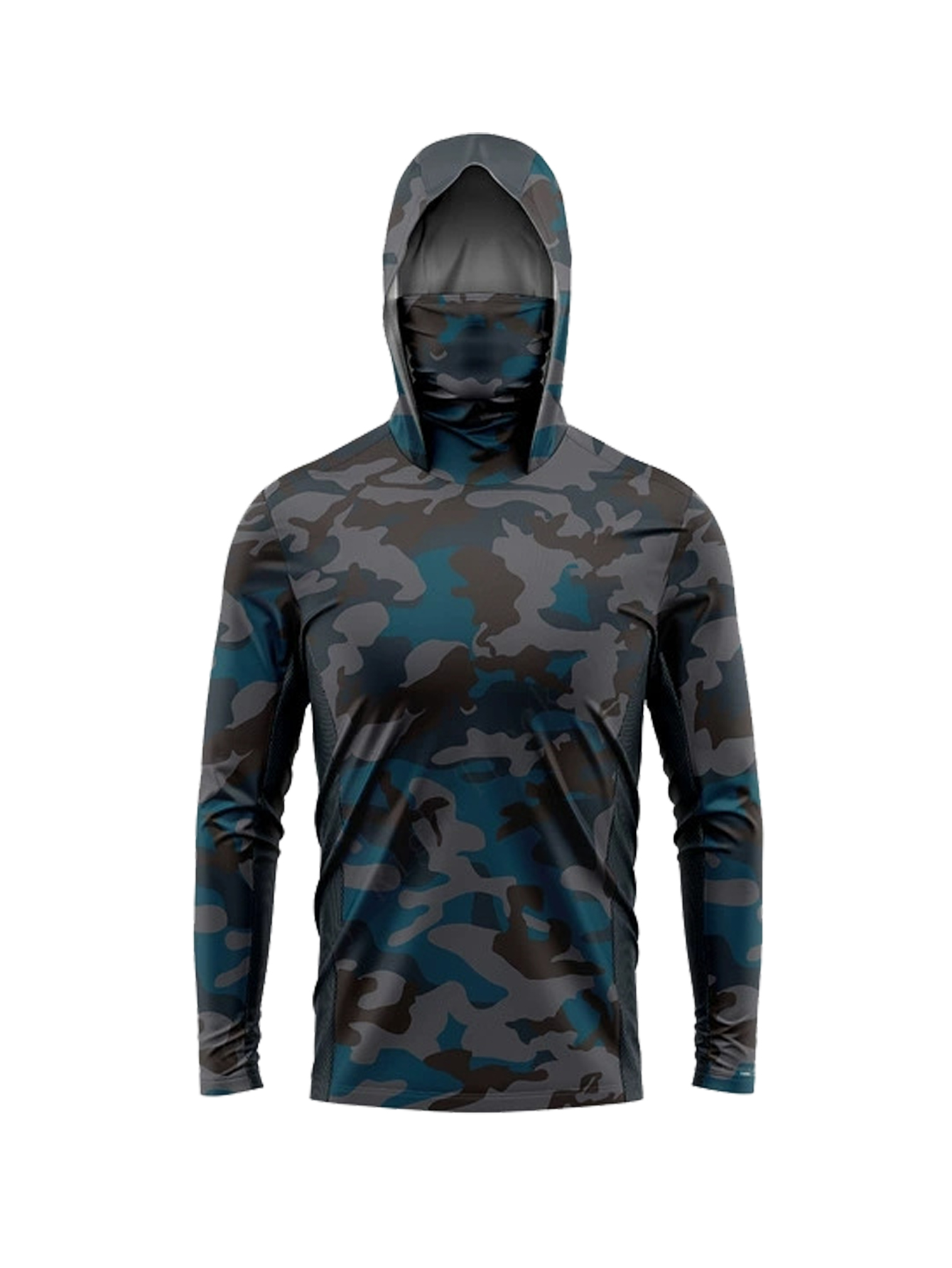 Desert Camo Heren Vissershirt  - Fishing Shirt Uv Protection recensie en prijs
