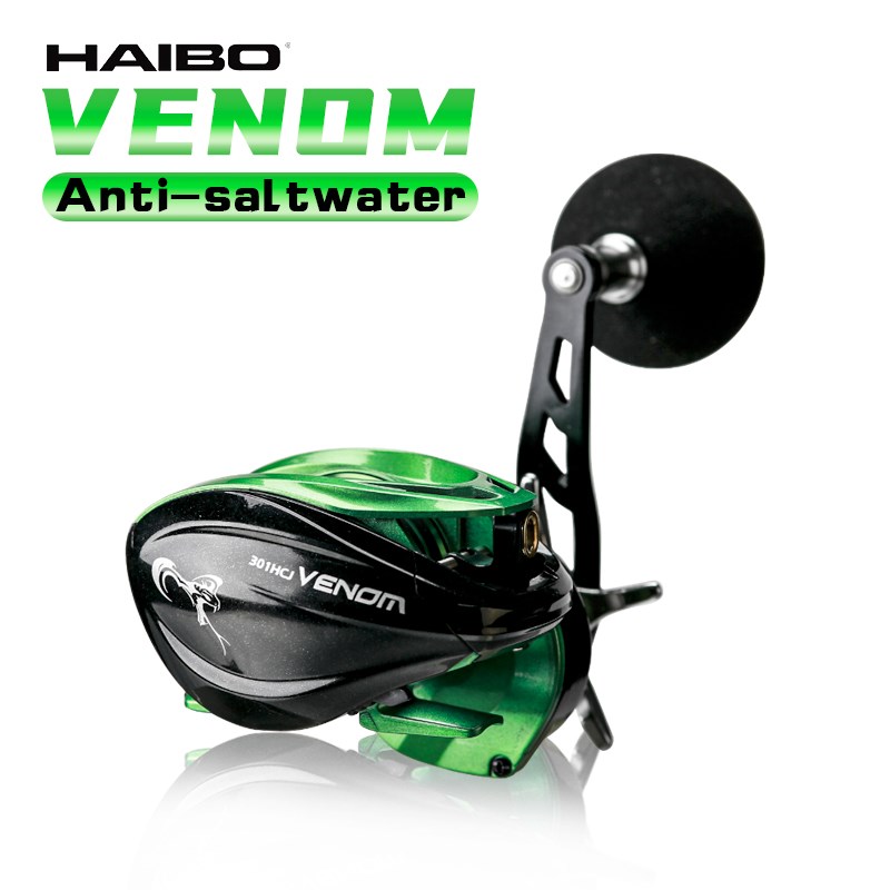 Haibo Venom Anti-Zoutwaterviss - Kastking Reel Zephyr recensie en prijs