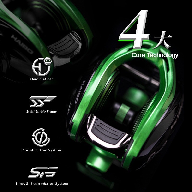 Haibo Venom Anti-Zoutwaterviss - Kastking Reel Zephyr recensie en prijs