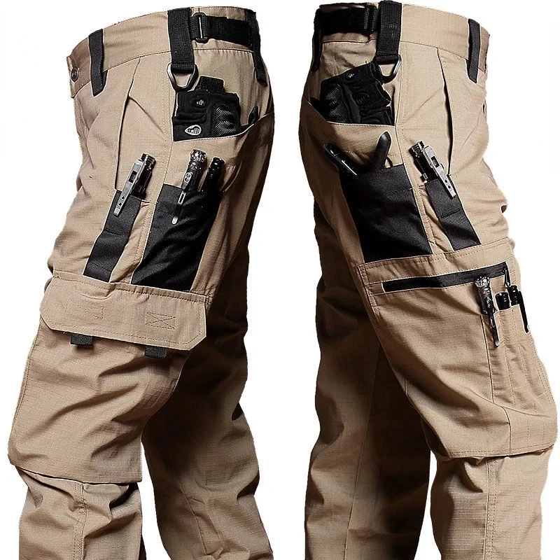 Slijtvaste werkbroek Man Recht - Fishing Pants Waterproof recensie en prijs