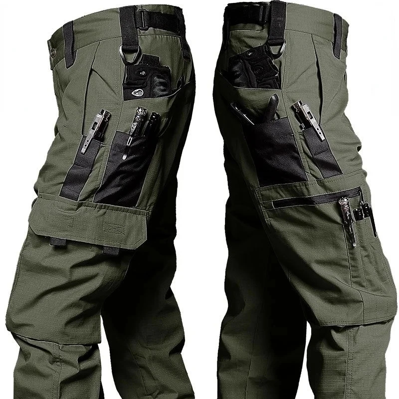 Slijtvaste werkbroek Man Recht - Fishing Pants Waterproof recensie en prijs