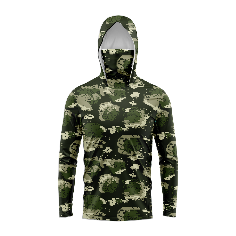 Heren Hood Fishing Shirt, lang - Fishing Shirt Uv Protection recensie en prijs