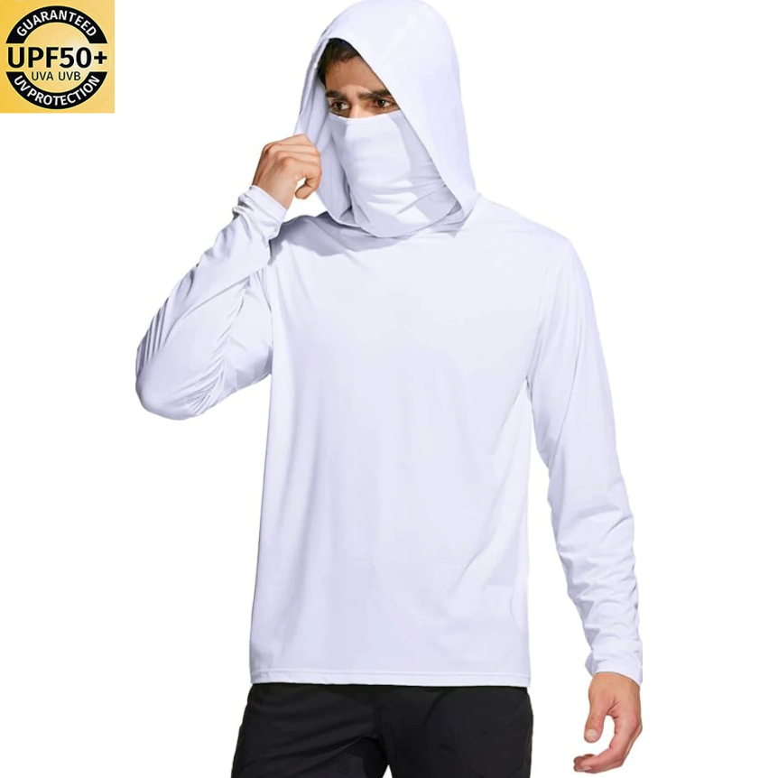 Heren Effen Kleur Vissershirt  - Fishing Shirt Uv Protection recensie en prijs