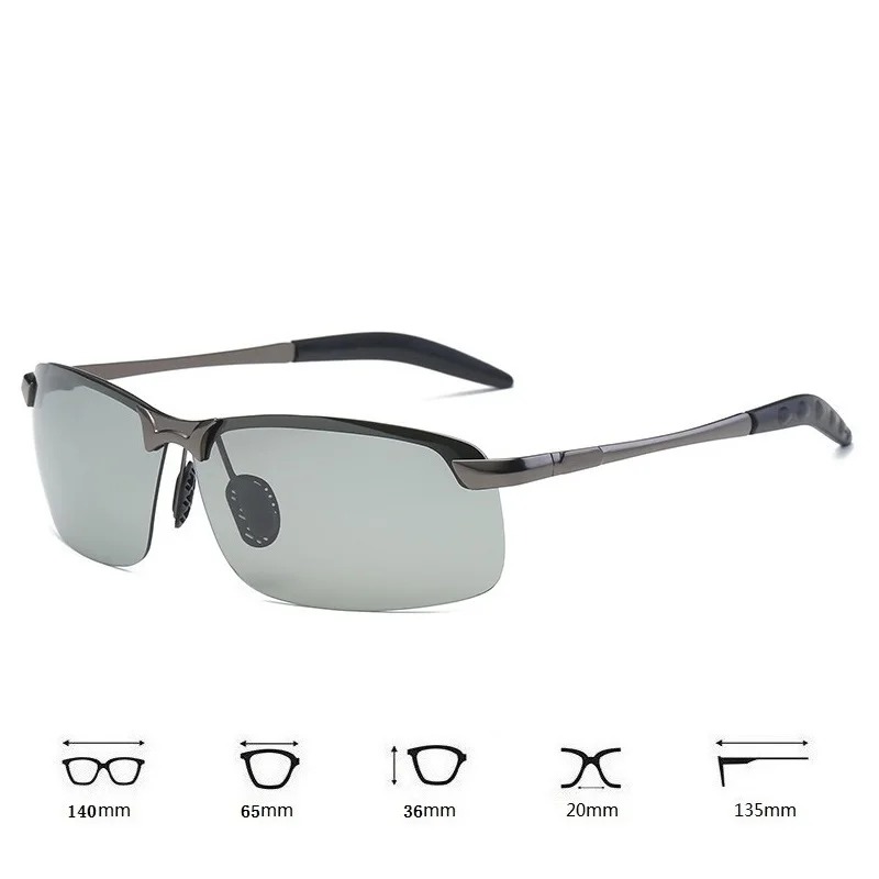 Herren Photochromic Polarized  - Fishing Sunglasses Polarized recensie en prijs