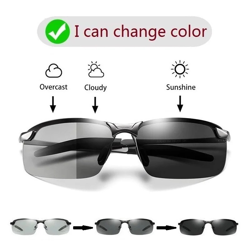 Herren Photochromic Polarized  - Fishing Sunglasses Polarized recensie en prijs