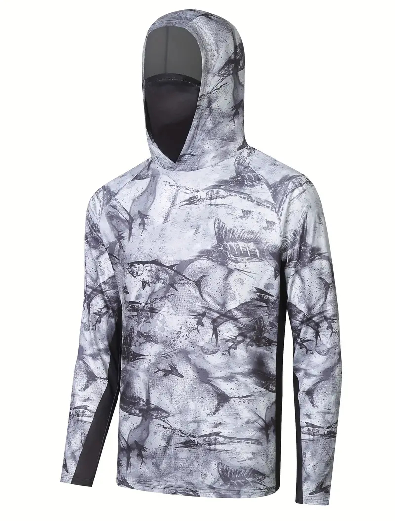 Heren UV-gezichtsmasker Visser - Fishing Shirt Uv Protection recensie en prijs