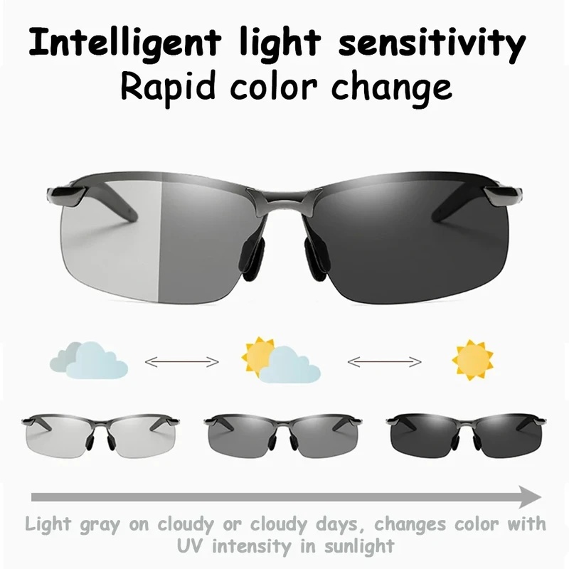 Photochromatische zonnebrillen - Fishing Sunglasses Polarized recensie en prijs