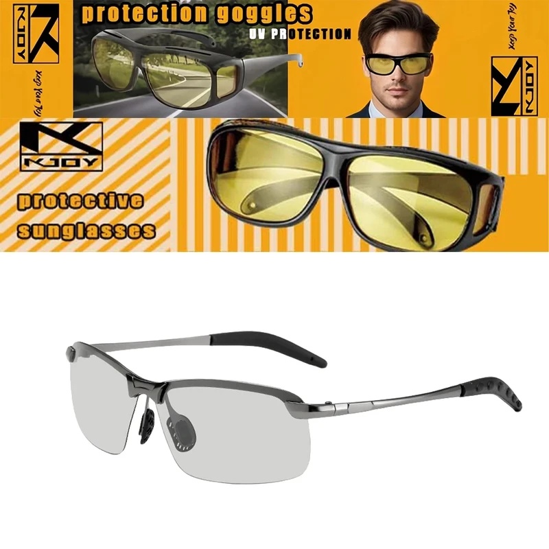 Photochromatische zonnebrillen - Fishing Sunglasses Polarized recensie en prijs