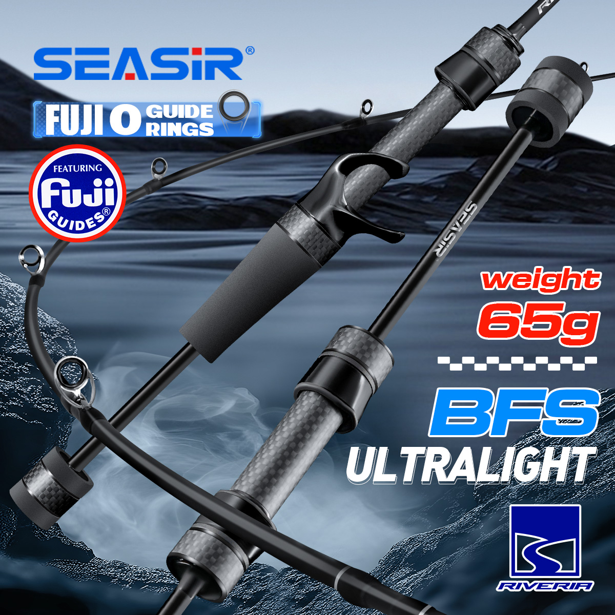 Seasir Riveria BFS Ultralight  - Kastking Reel Zephyr recensie en prijs